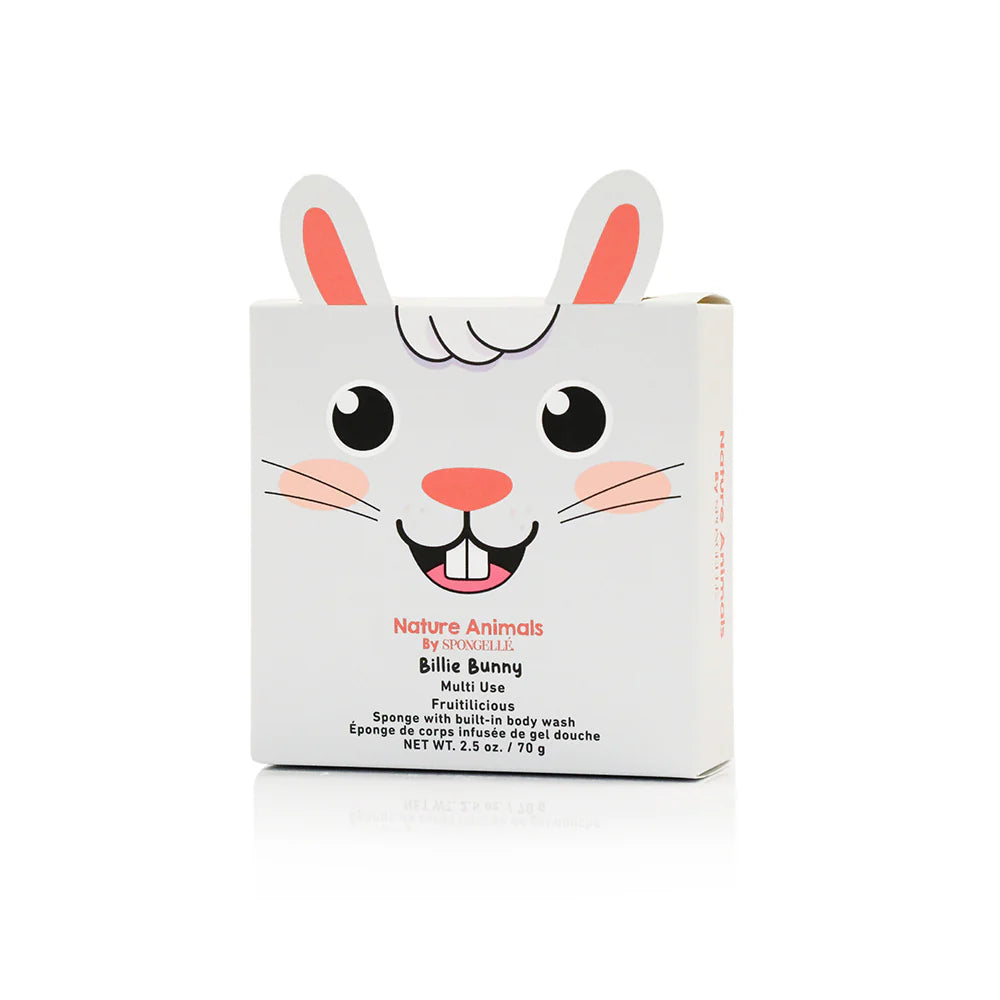 Spongelle Kids Billie Bunny - Nature Animals
