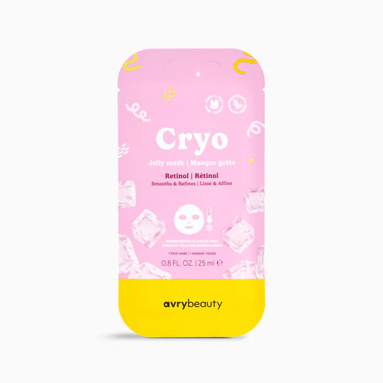 Avry Cryo Jelly Face Mask- Retinol