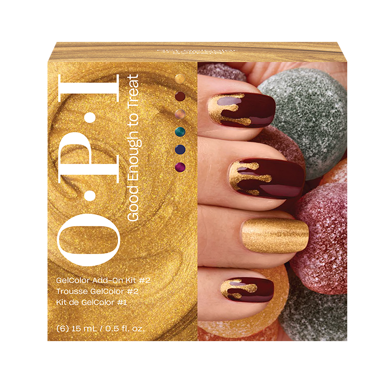OPI Good Enough To Treat Gel Color Holiday 25 Add-On Kit #2