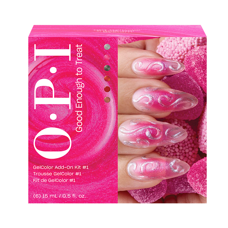 OPI Holiday Good Enough To Treat '25 Gel Add-On Kit #1