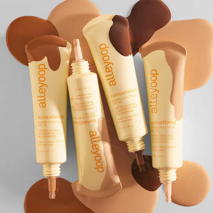 Alleyoop Alleyoop Sunsational SPF 50 Skin Tint With Niacinamide - Sunrise 1 oz. - PinkPro Beauty Supply