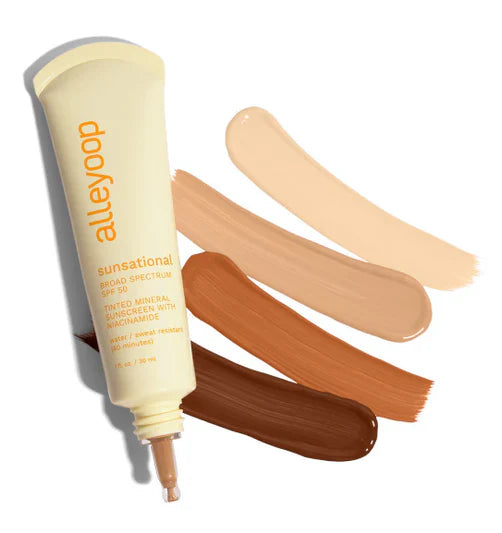 Alleyoop Alleyoop Sunsational SPF 50 Skin Tint With Niacinamide - Sunrise 1 oz. - PinkPro Beauty Supply