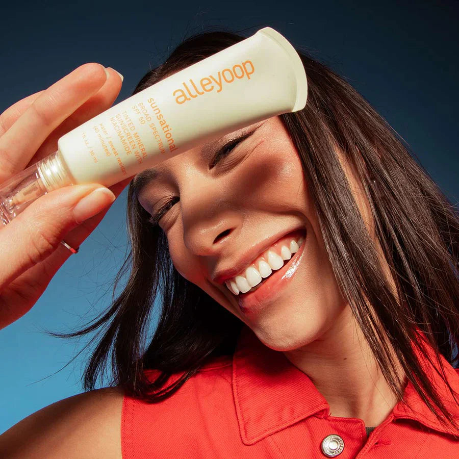 Alleyoop Alleyoop Sunsational SPF 50 Skin Tint With Niacinamide - Sunrise 1 oz. - PinkPro Beauty Supply
