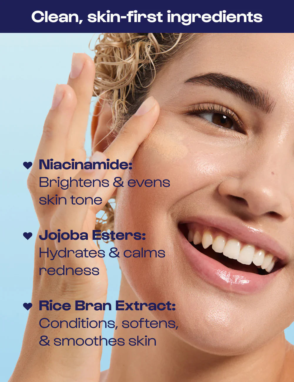 Alleyoop Alleyoop Sunsational SPF 50 Skin Tint With Niacinamide - Sunrise 1 oz. - PinkPro Beauty Supply