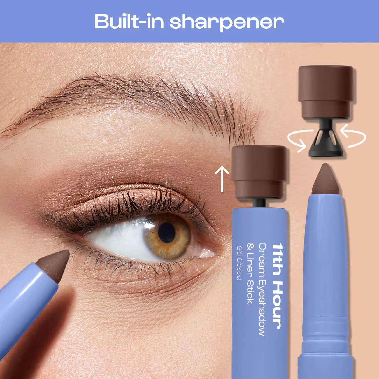 Alleyoop 11th Hour Cinnamon Spice Eyeshadow & Liner Stick