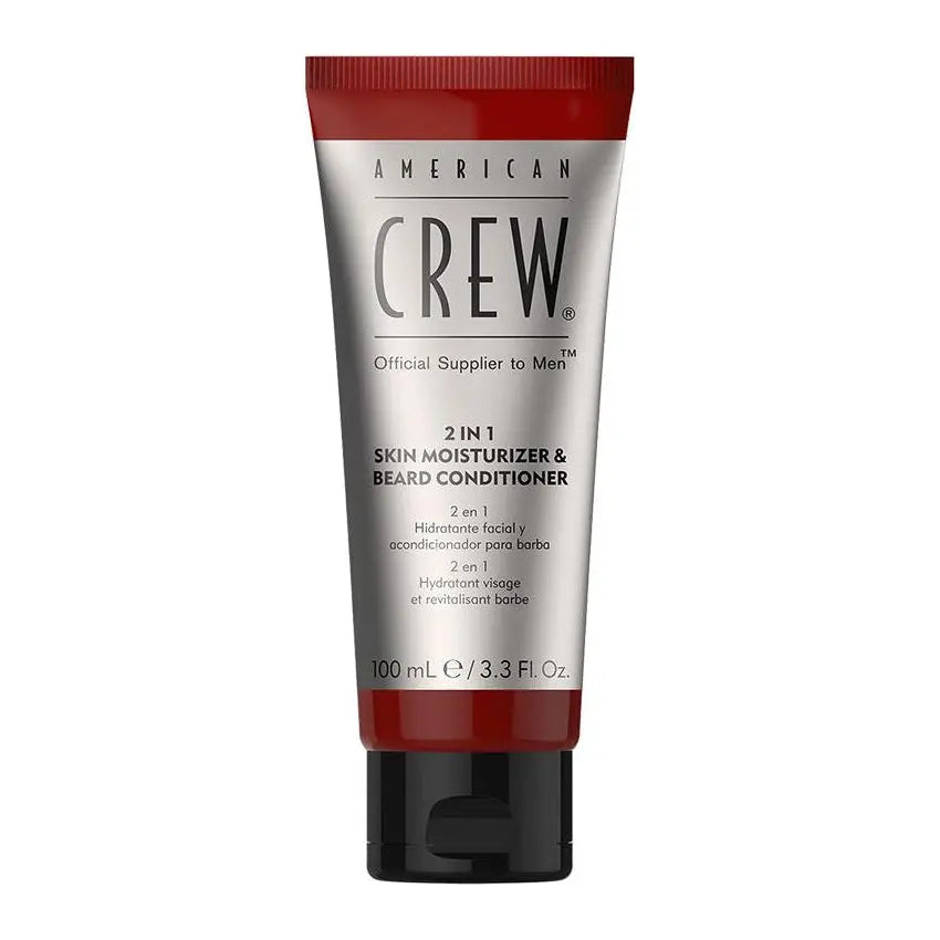 American Crew 2-in-1 Skin Moisturizer and Beard Conditioner - PinkPro Beauty Supply