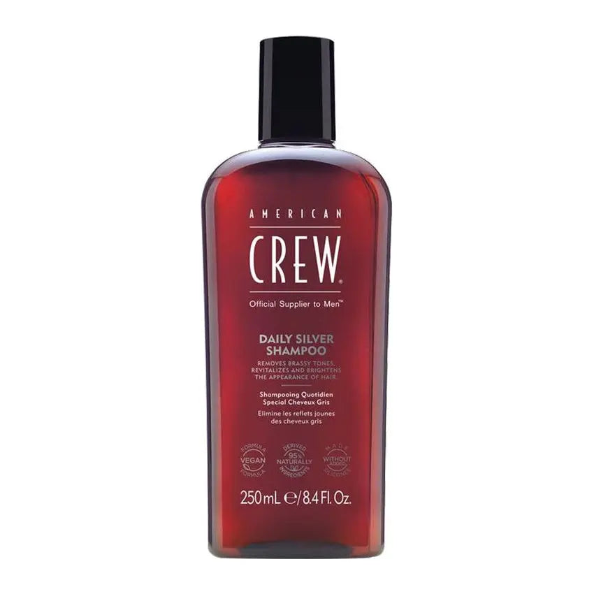 American Crew Daily Silver Shampoo - PinkPro Beauty Supply