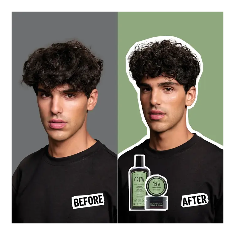 American Crew Matte Clay Puck Citrus Mint 3 oz. American Crew