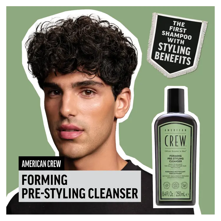 American Crew Matte Clay Puck Citrus Mint 3 oz. American Crew