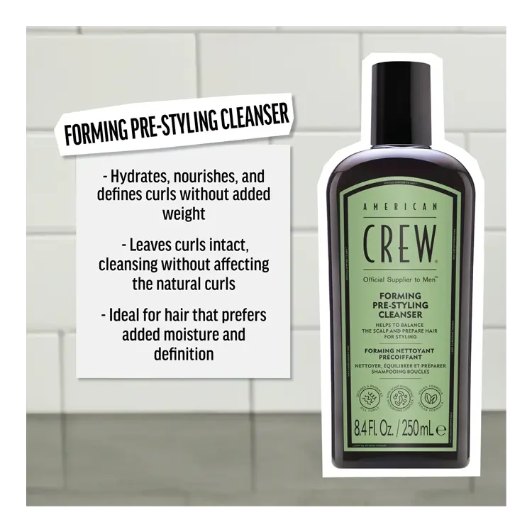 American Crew Matte Clay Puck Citrus Mint 3 oz. American Crew