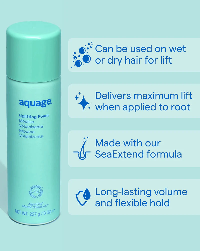Aquage Uplifting Foam 8 oz.