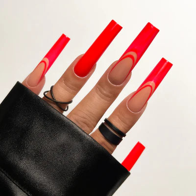 Kiara Sky Glow Gel Art Molten My Heart