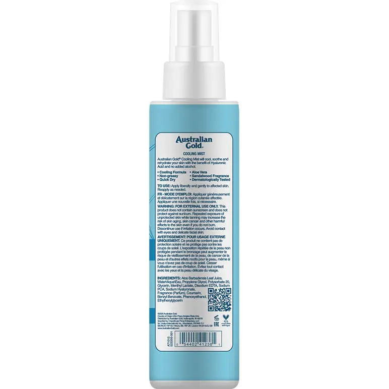 Australian Gold Cooling Mist with Aloe 5 oz. Australian Gold