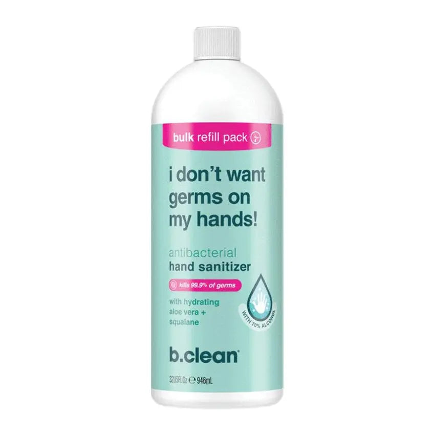 B.Tan B.Clean Antibacterial Hand Sanitizer B.Tan
