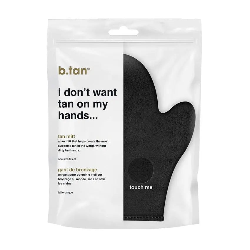 B.Tan I Don't Want Tan On My Hands Tan Mitt: Flawless tan, no tan hands. Washable, reusable, easy application with thumb. Say goodbye to streaks!