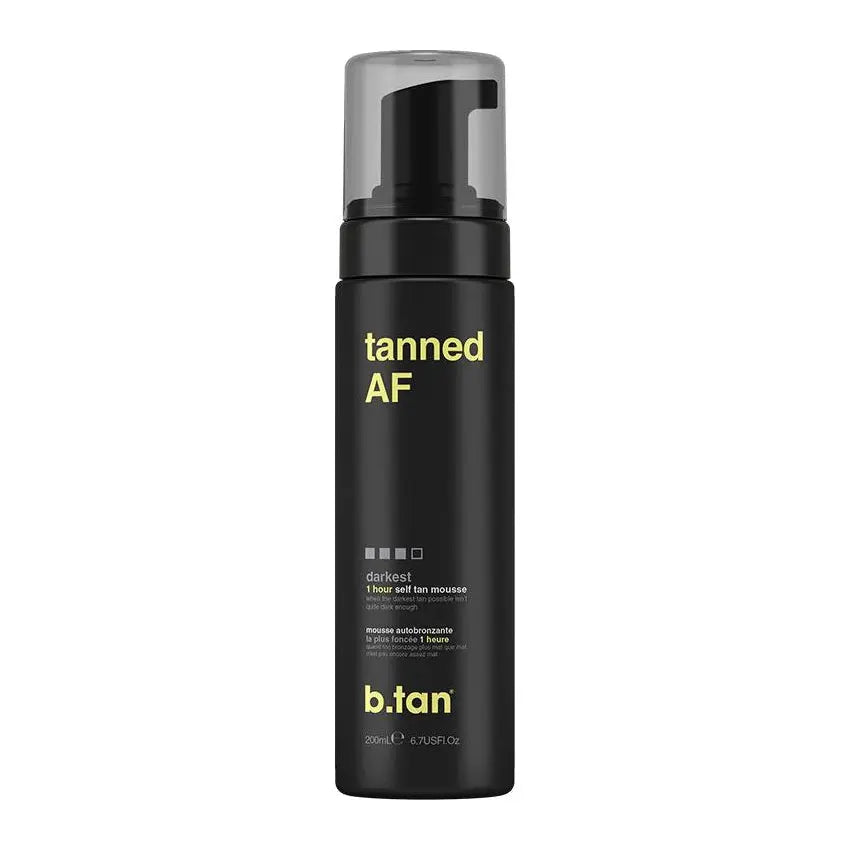 B.Tan Tanned AF Self Tan Mousse B.Tan