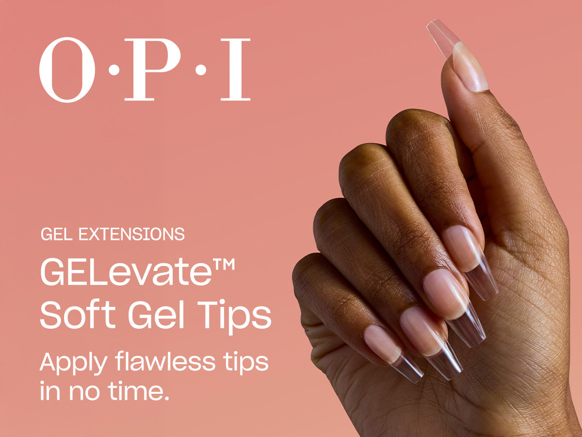 OPI GELevate™ Soft Gel Tips Coffin - PinkPro Beauty Supply