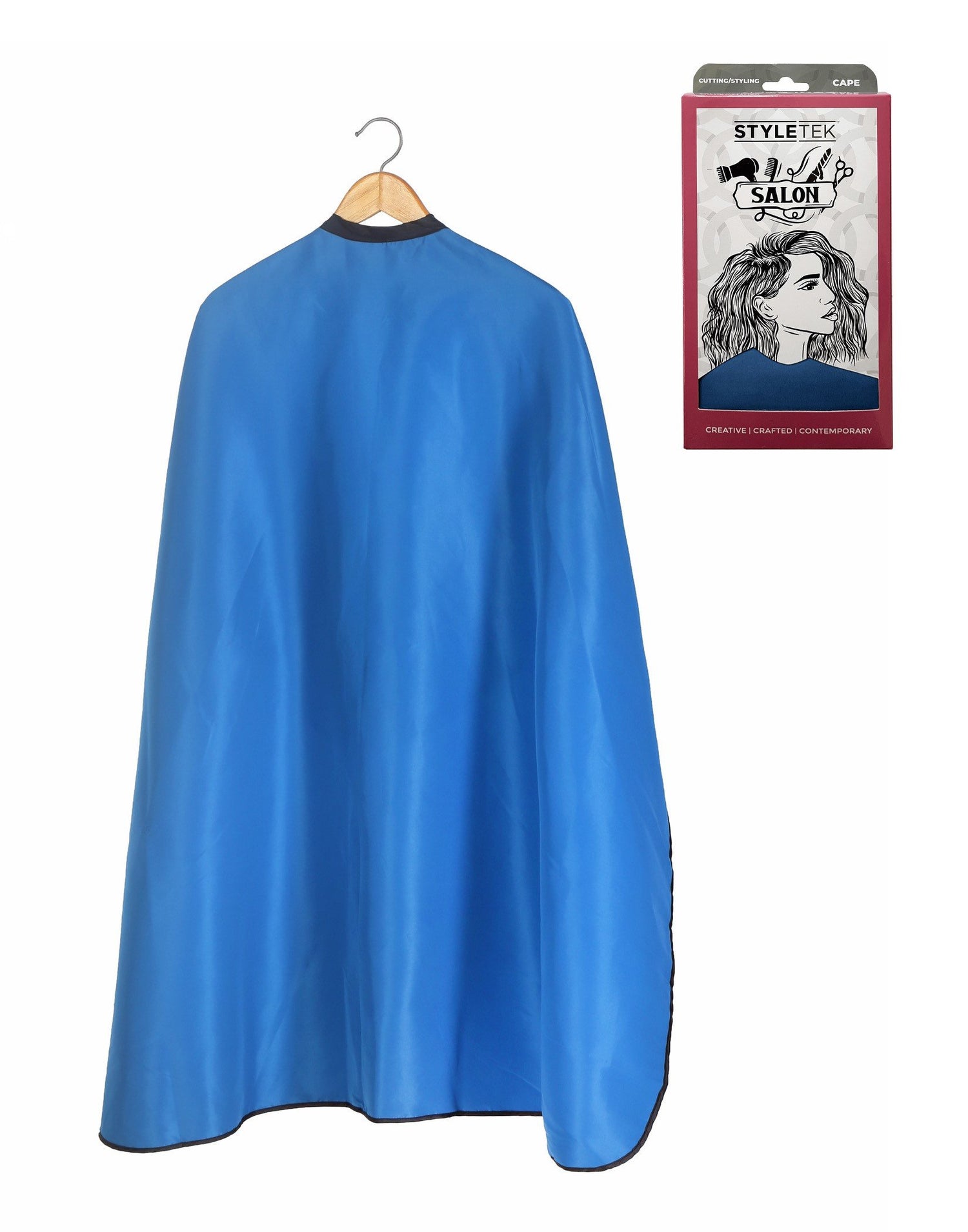 StyleTek Cutting Cape - Blue