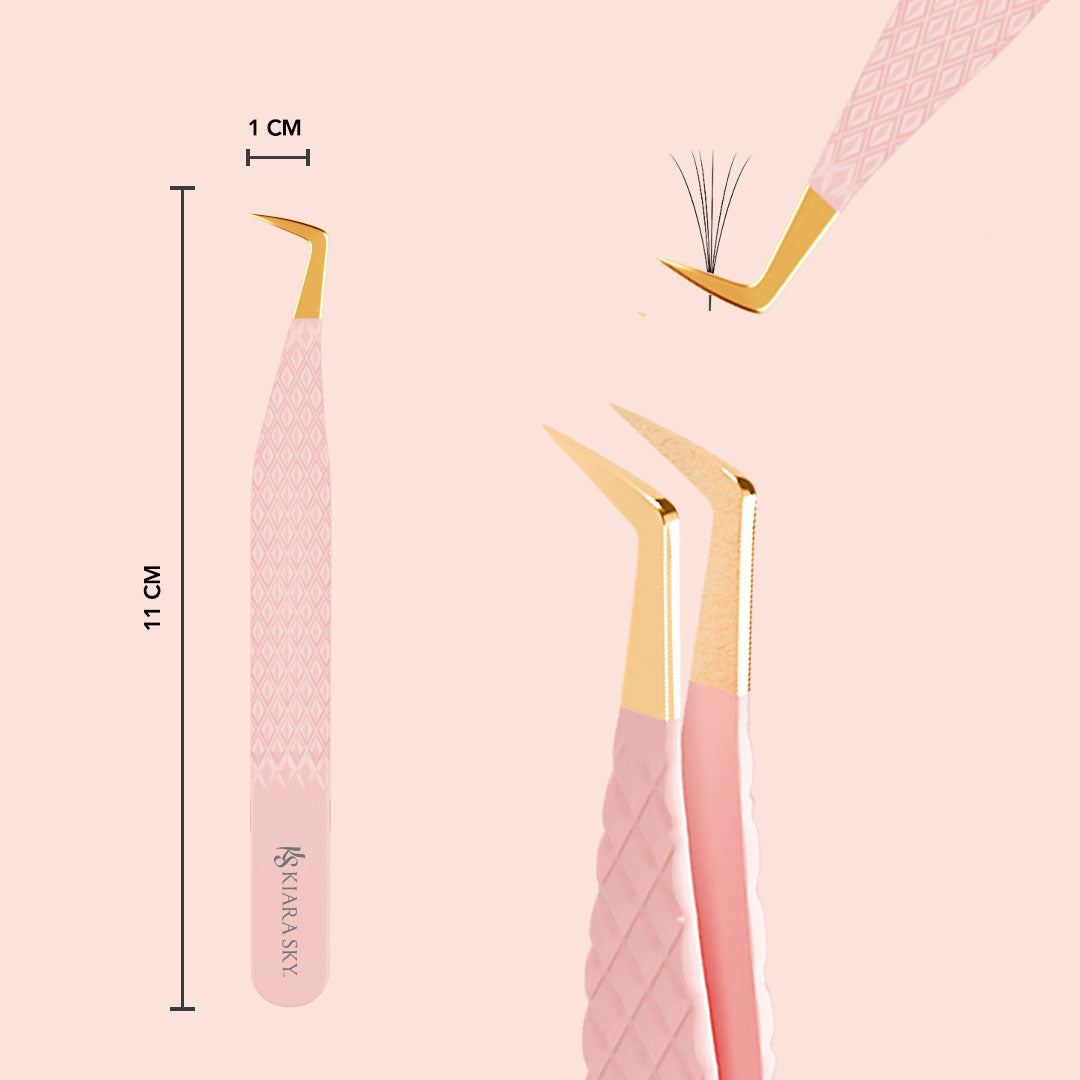Kiara Sky Boot Tweezer - Pink