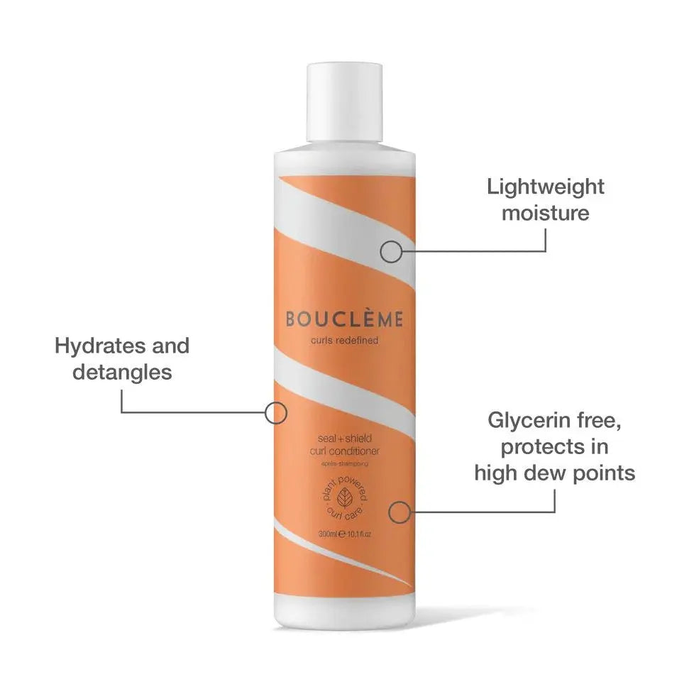 BOUCLEME Seal + Shield Curl Conditioner BOUCLEME