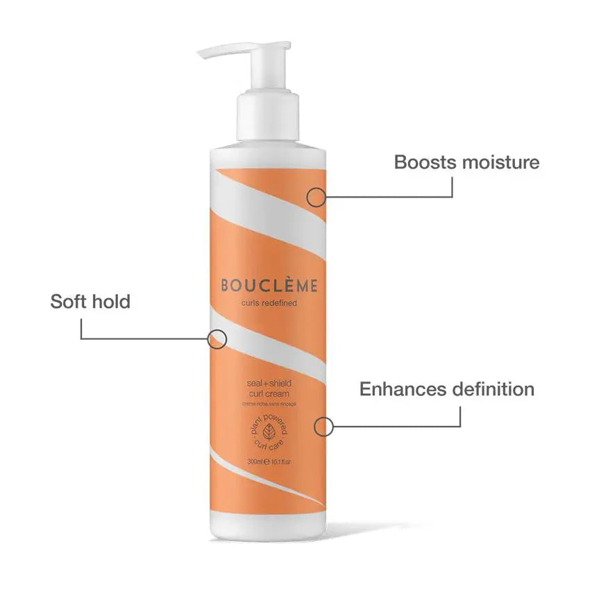 BOUCLEME Seal + Shield Curl Cream BOUCLEME