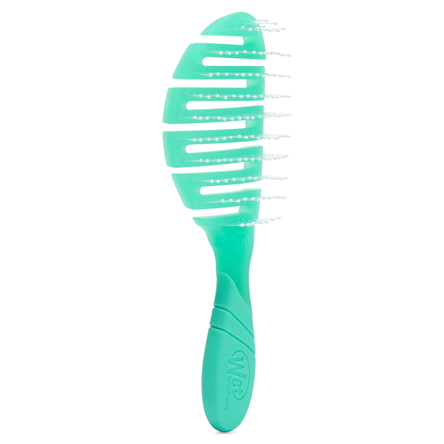 Wet Brush Pro Hi-Def Neon Detangler - Green - PinkPro Beauty Supply