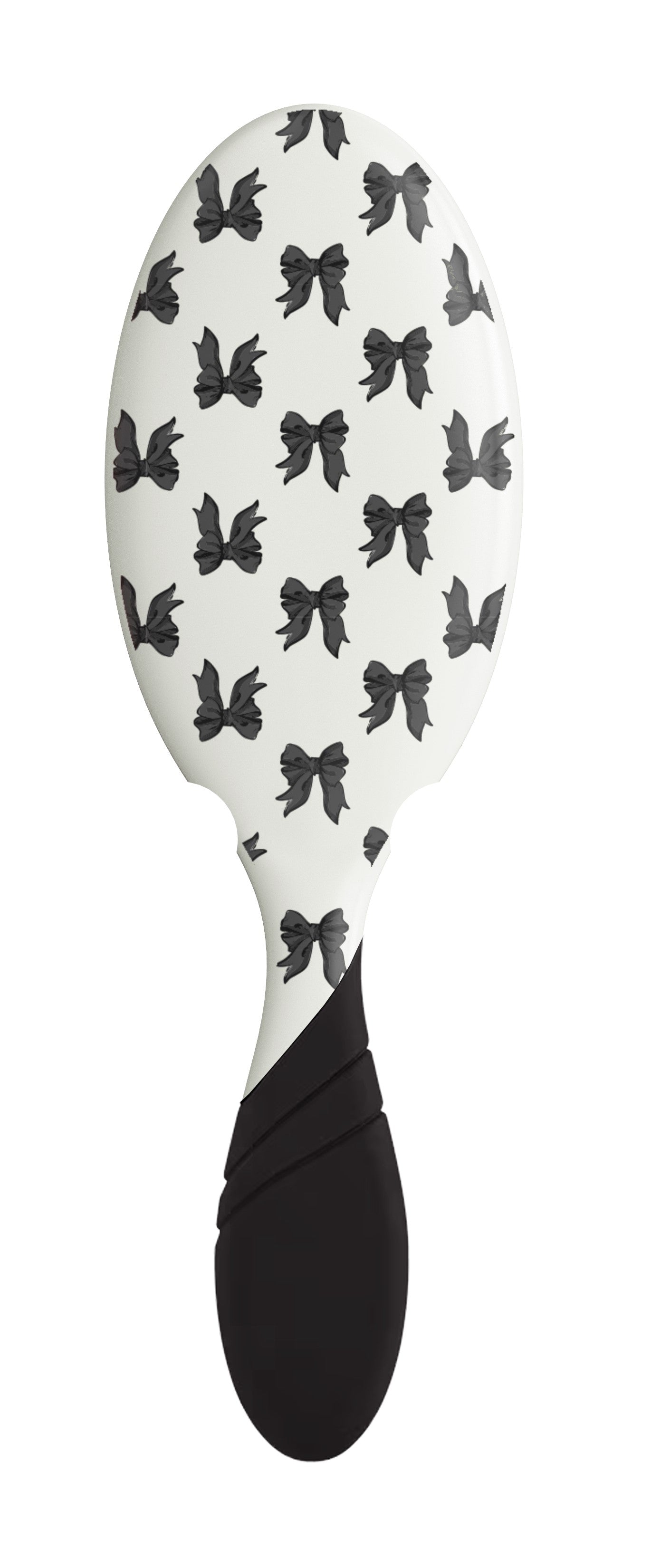 Wet Brush Bows On Bows Detangler Black Wet Brush