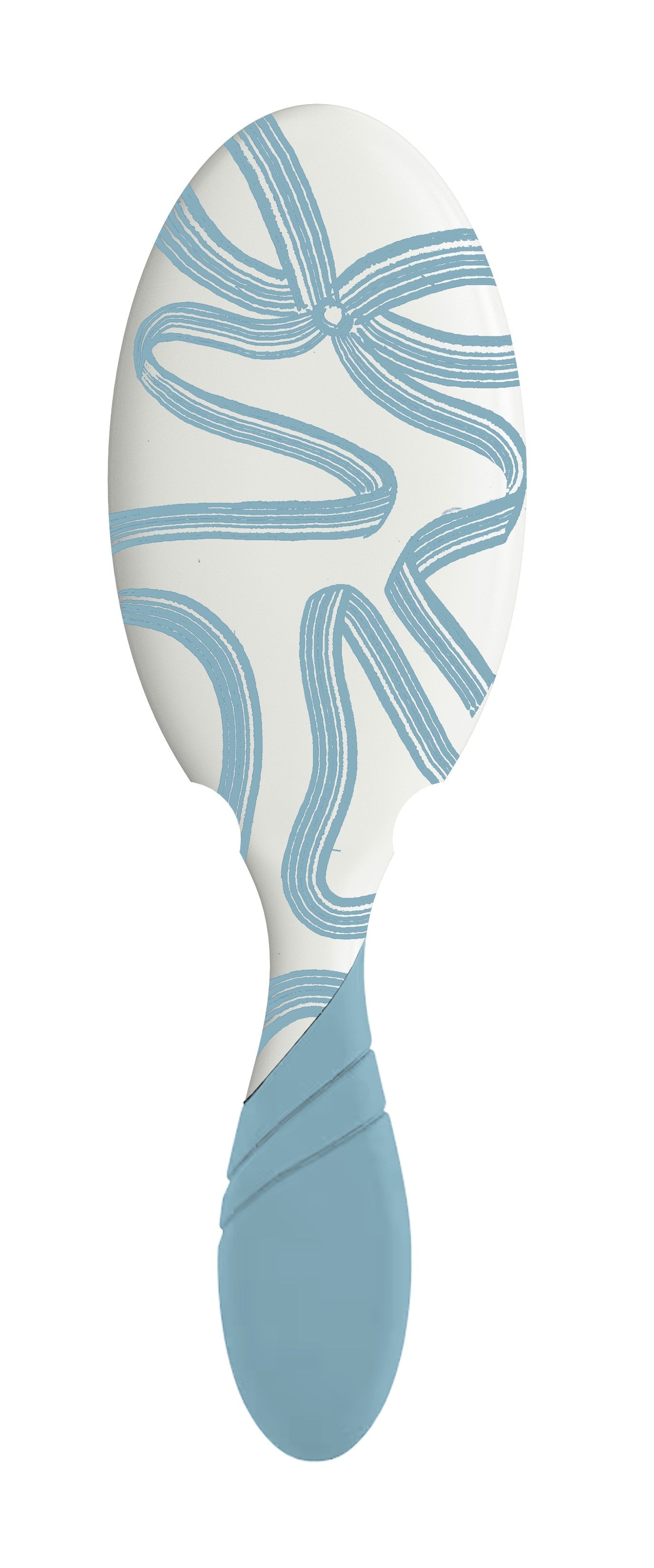 Wet Brush Bows On Bows Detangler Blue Wet Brush