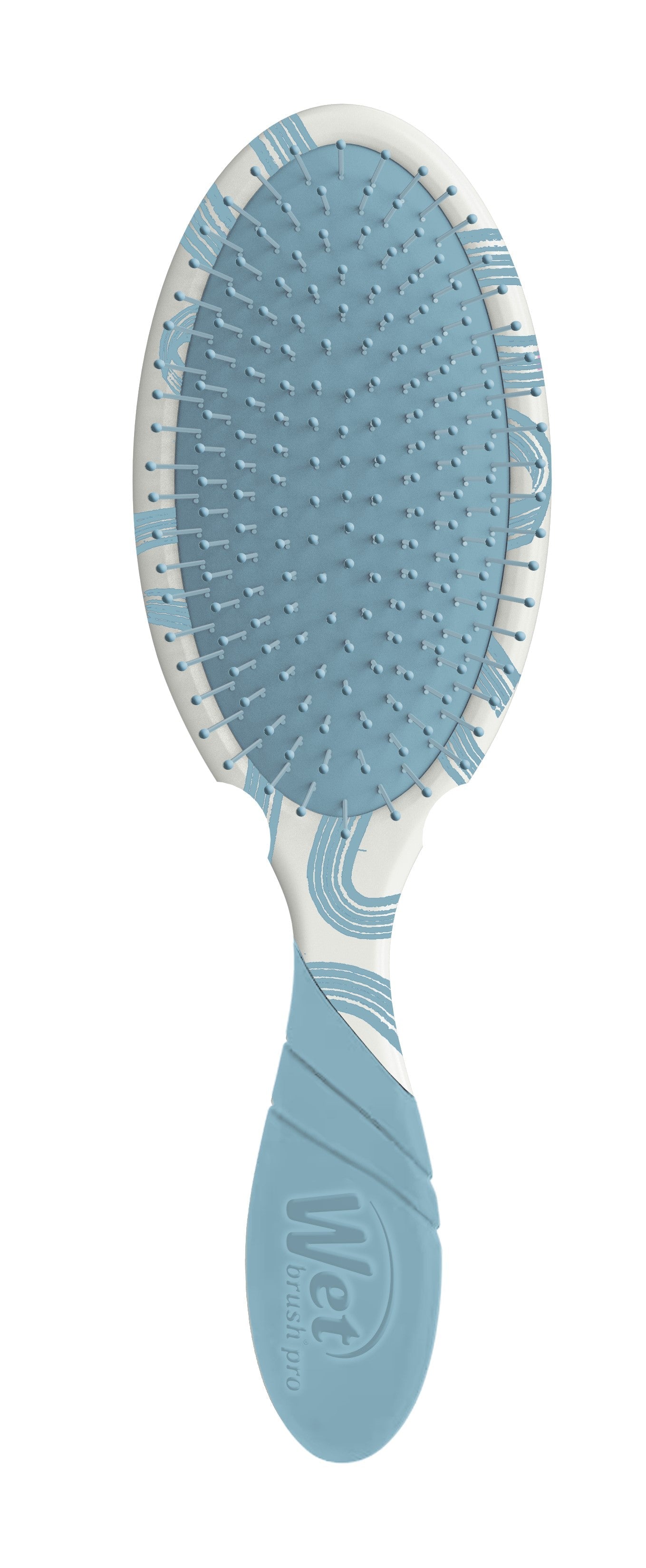 Wet Brush Bows On Bows Detangler Blue Wet Brush