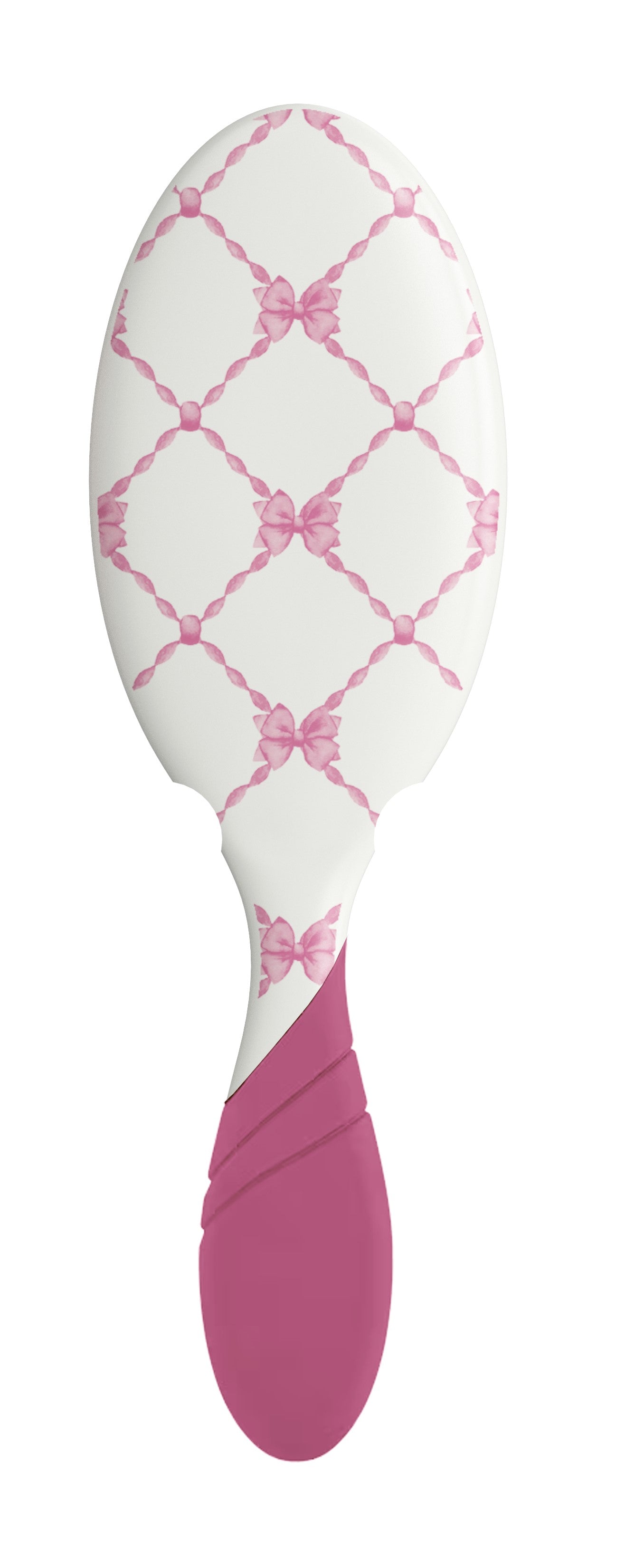 Wet Brush Bows On Bows Detangler Pink Wet Brush