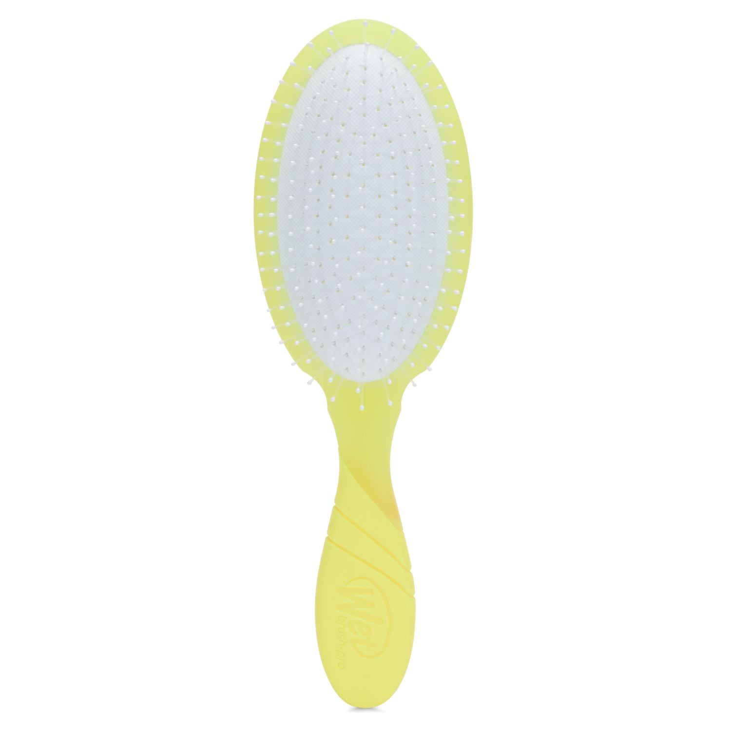 Wet Brush Pro Hi-Def Neon Detangler - Lemon - PinkPro Beauty Supply