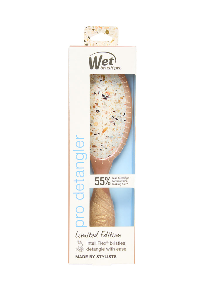 Wet Brush Pearlescent Aura Detangler - Champagne