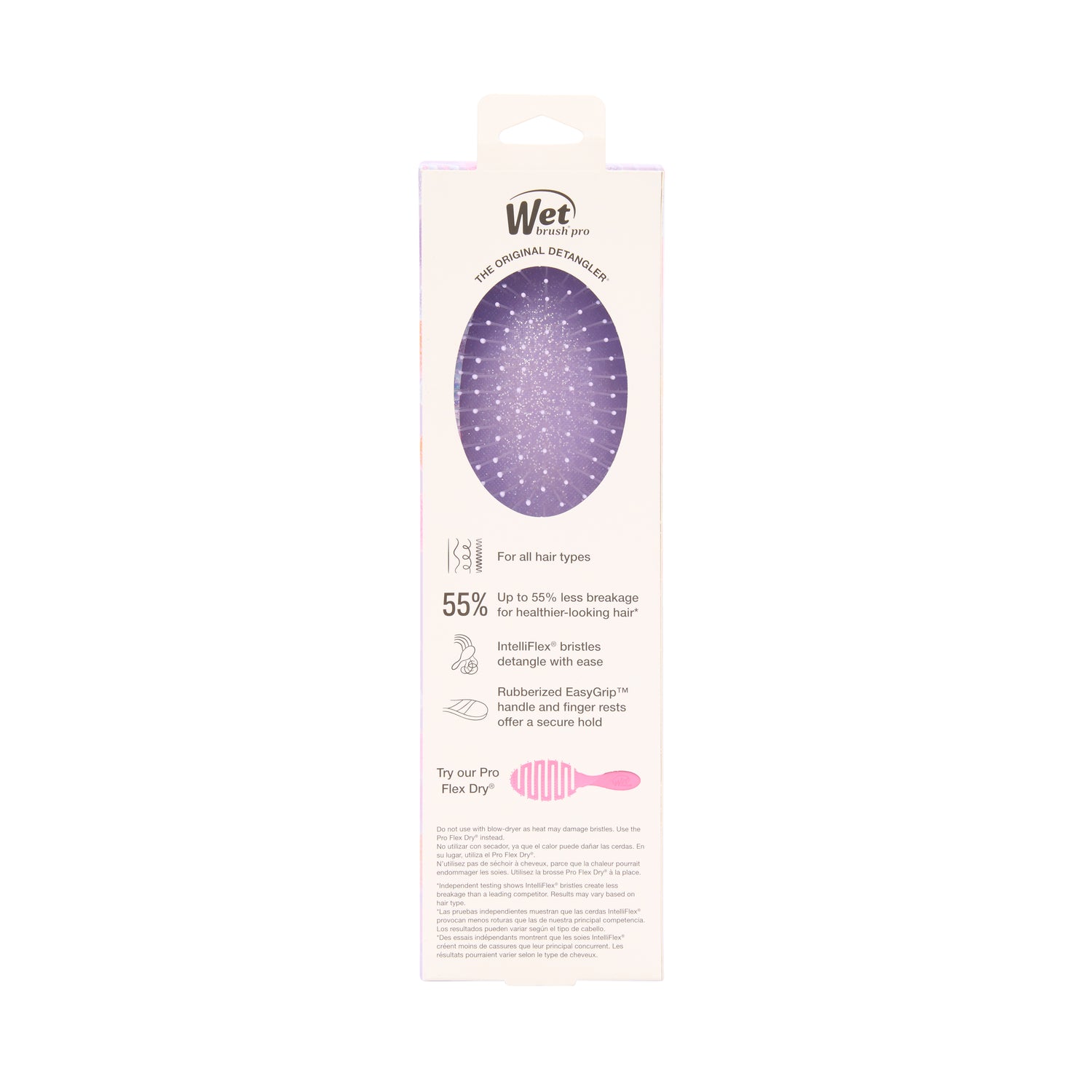 Wet Brush Sugar Rush Detangler - Lavender