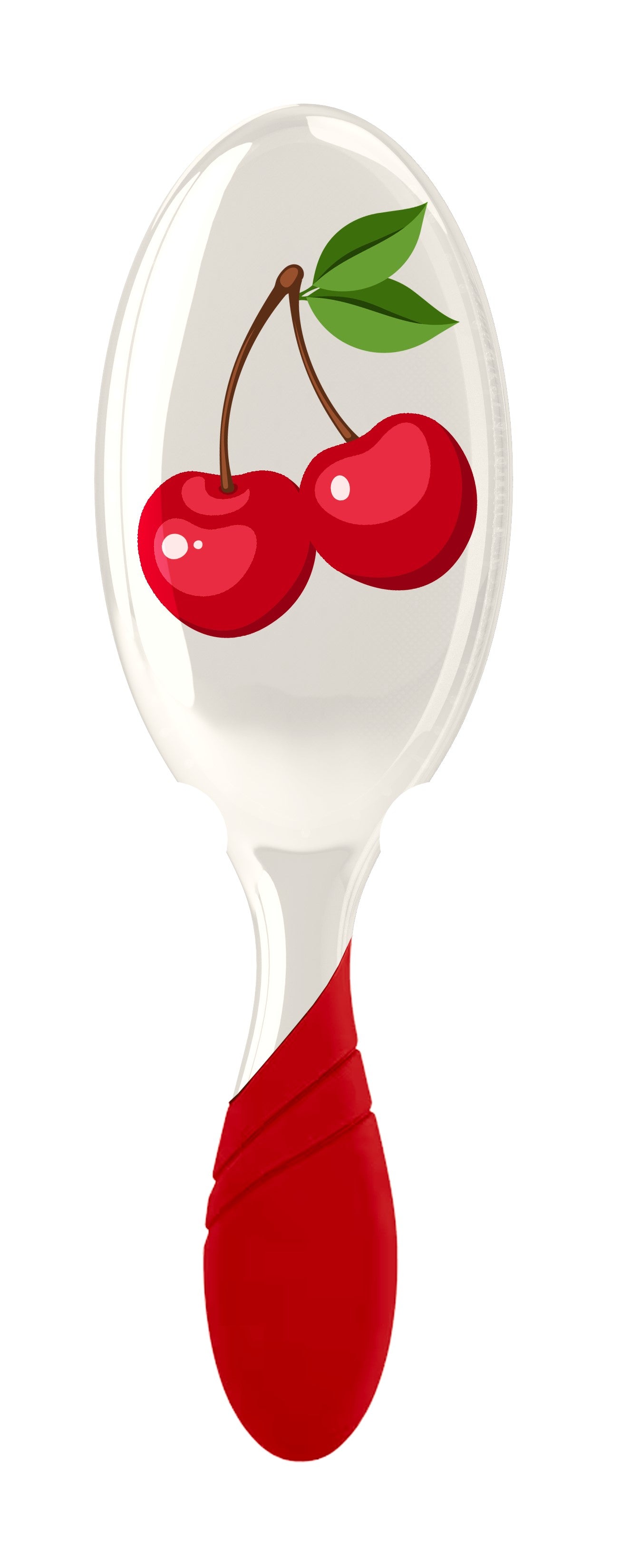 Wet Brush Tutti Fruitti Detangler Cherry Wet Brush