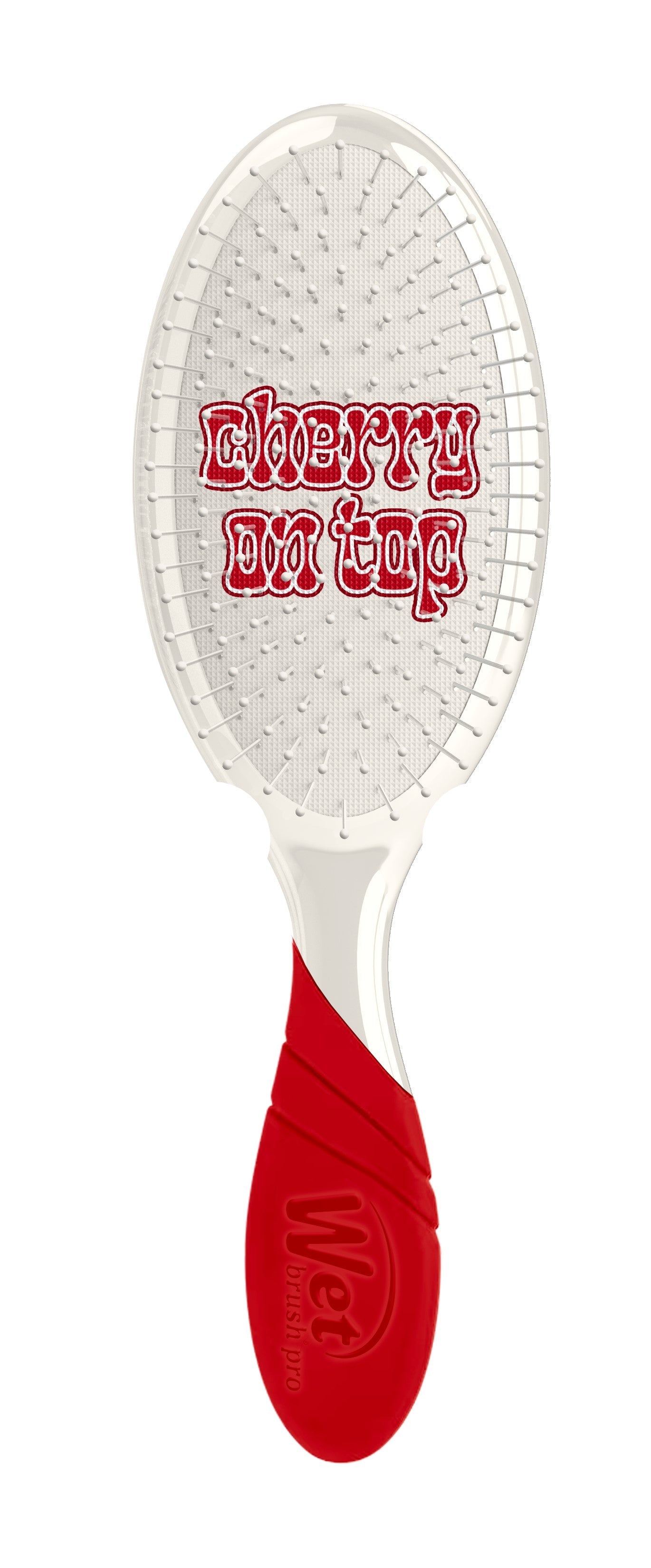 Wet Brush Tutti Fruitti Detangler Cherry Wet Brush