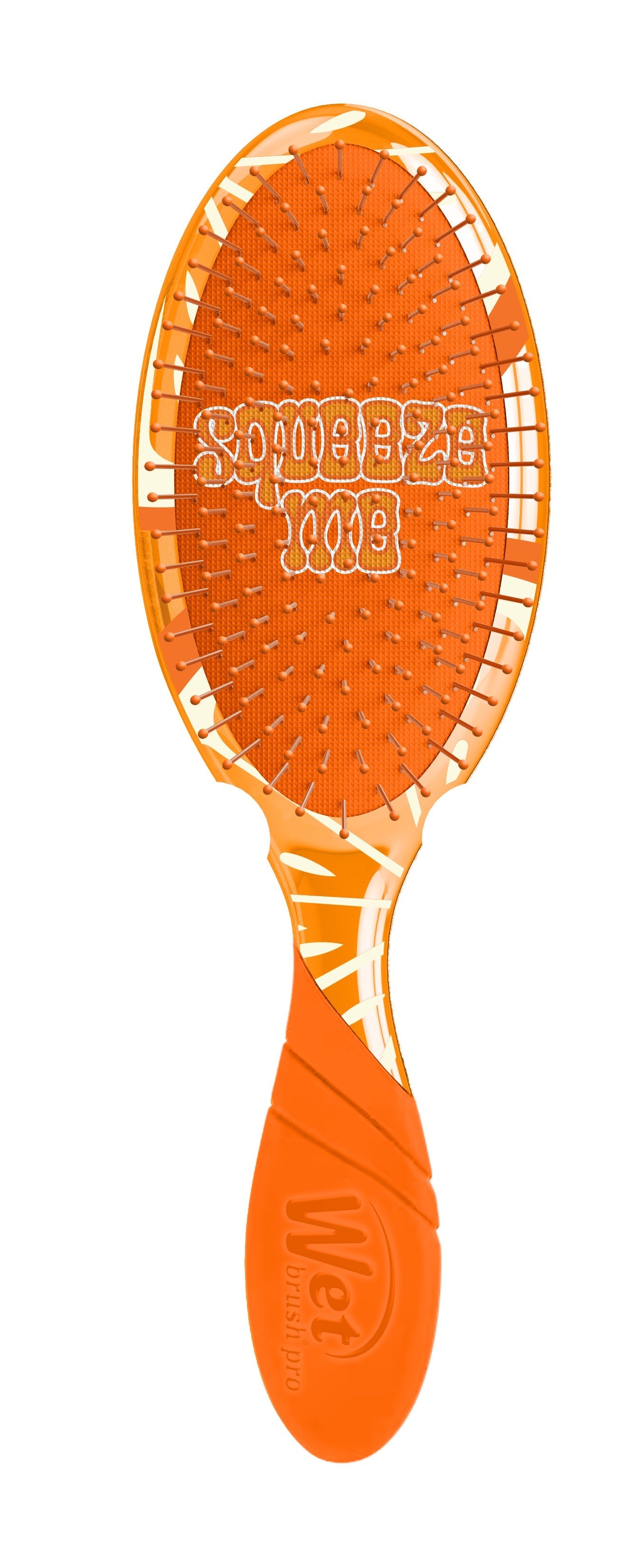 Wet Brush Tutti Fruitti Detangler Orange Wet Brush