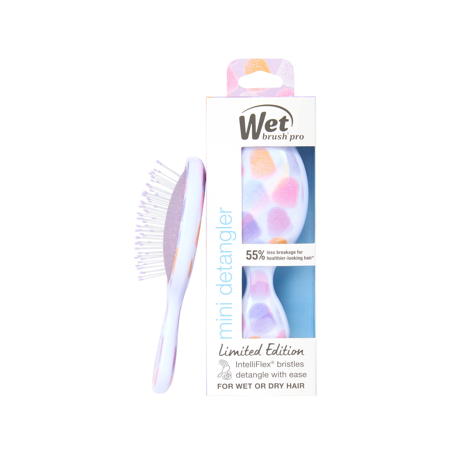 Wet Brush Mini Sugar Rush Detangler - Lavender