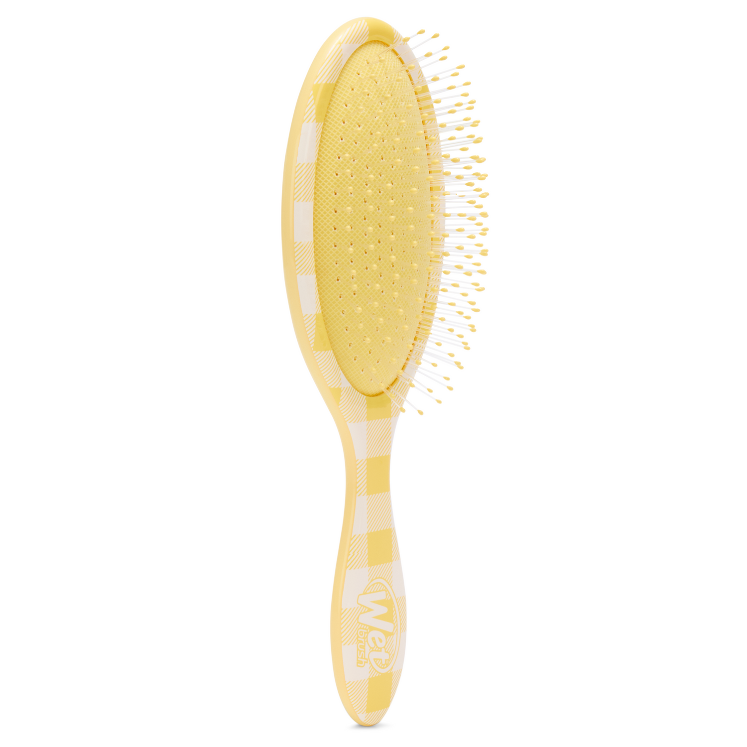 Wet Brush Pro Coastal Charm Detangler - Golden Gingham - PinkPro Beauty Supply