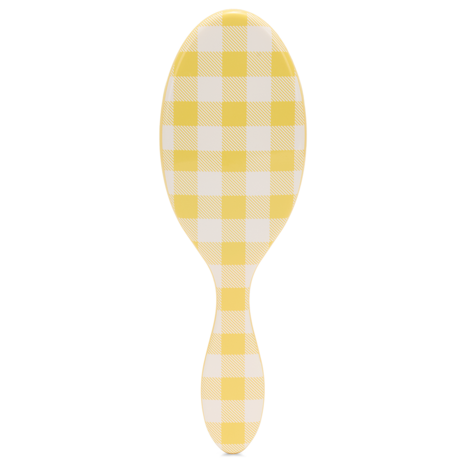 Wet Brush Pro Coastal Charm Detangler - Golden Gingham - PinkPro Beauty Supply