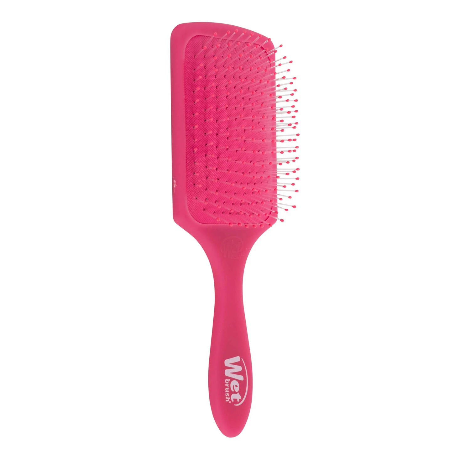 Wet Brush Paddle Detangler - Frost Pink