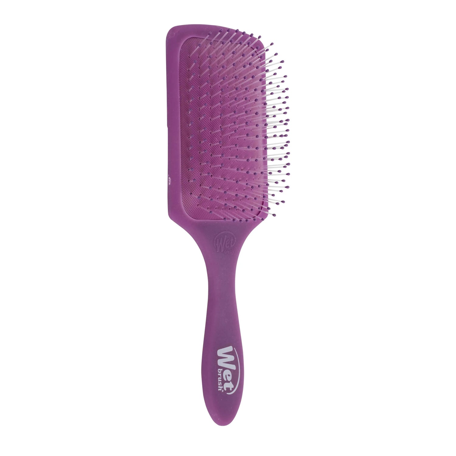 Wet Brush Paddle Detangler - Frost Purple