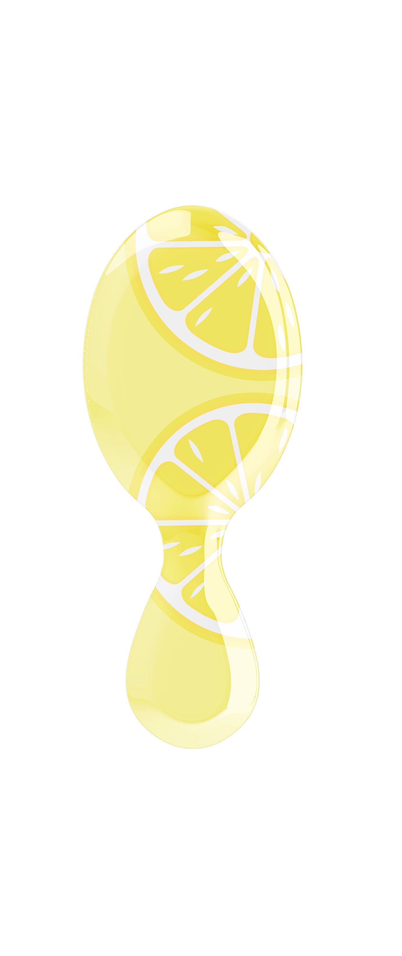 Wet Brush Tutti Fruitti Mini Detangler Lemon
