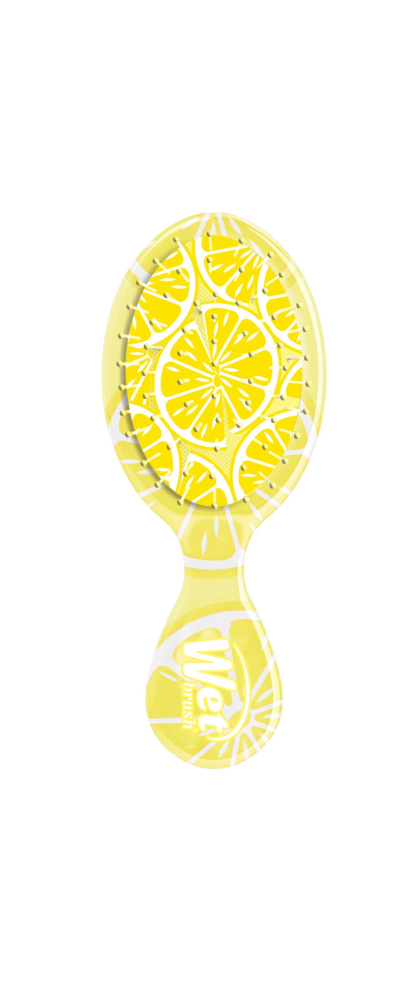 Wet Brush Tutti Fruitti Mini Detangler Lemon
