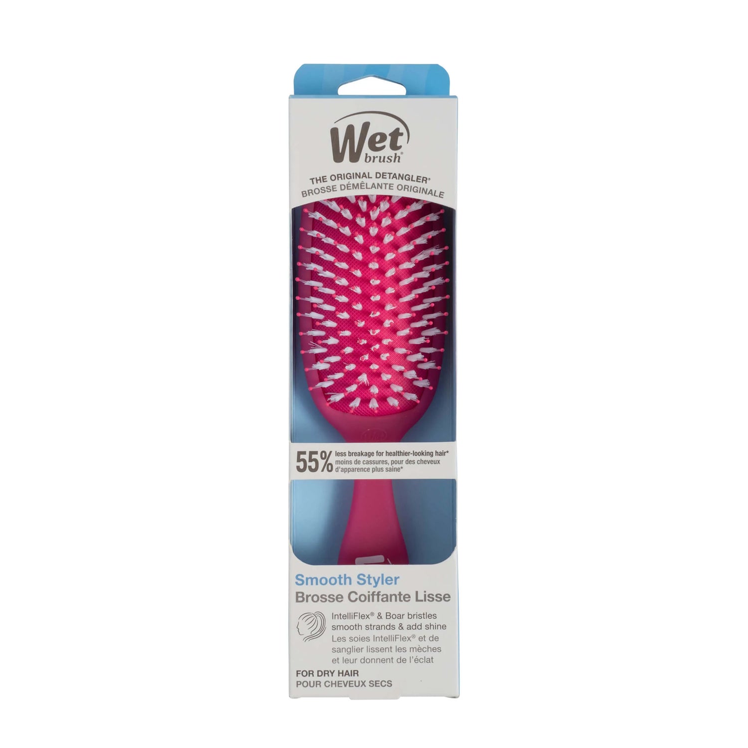 Wet Brush Pro Smooth Styler Pink Frost