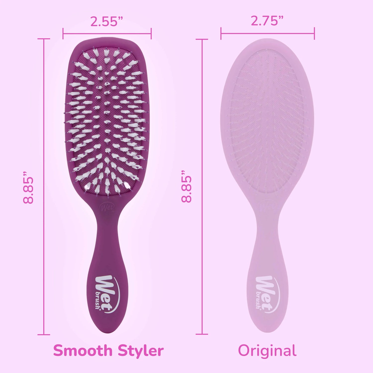 Wet Brush Pro Smooth Styler Purple Frost