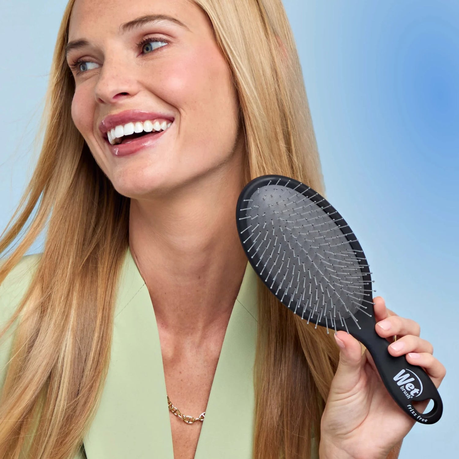 Wet Brush Frizz-Free Detangler - Black