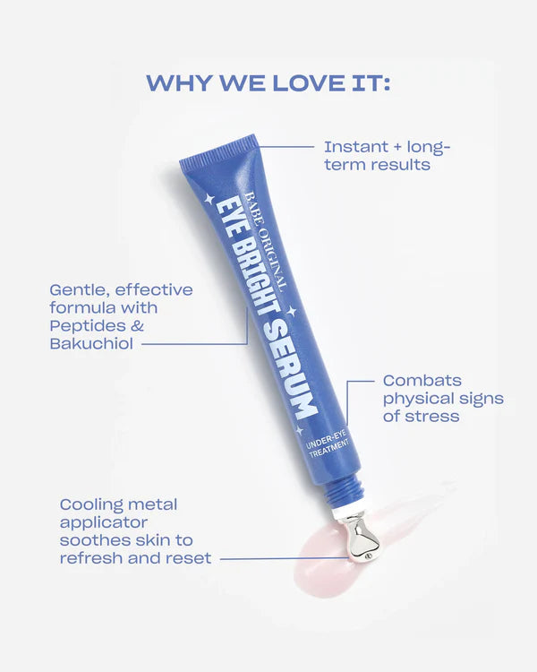 Babe Eye Bright Peptide Under-Eye Serum