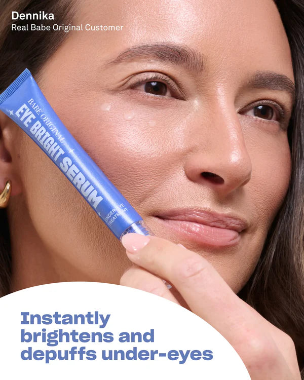 Babe Eye Bright Peptide Under-Eye Serum