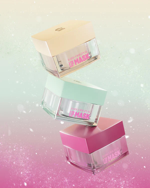 Babe Lash Lip Mask Minis - set of 3