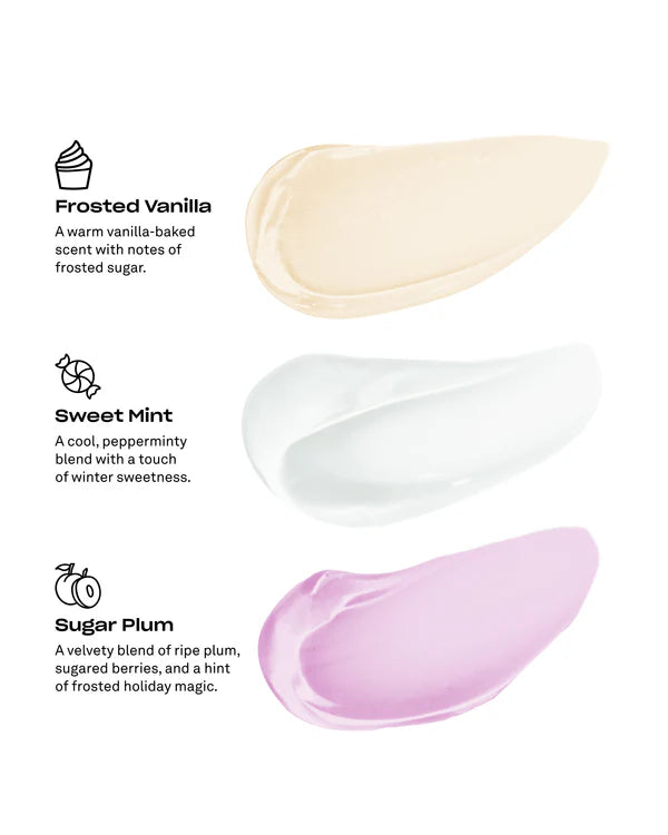 Babe Lash Lip Mask Minis - set of 3